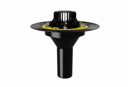 Воронка битумная с закладным элементом VMPro 90x300