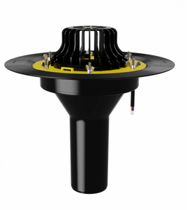 Воронка битумная обогреваемая с закладным элементом VMOPro 90x300