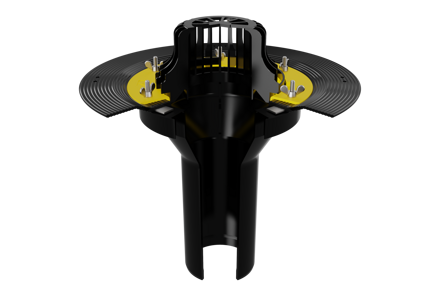 Воронка битумная с закладным элементом VMPro 75x300