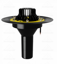 Воронка битумная обогреваемая с закладным элементом VMOPro 90x300